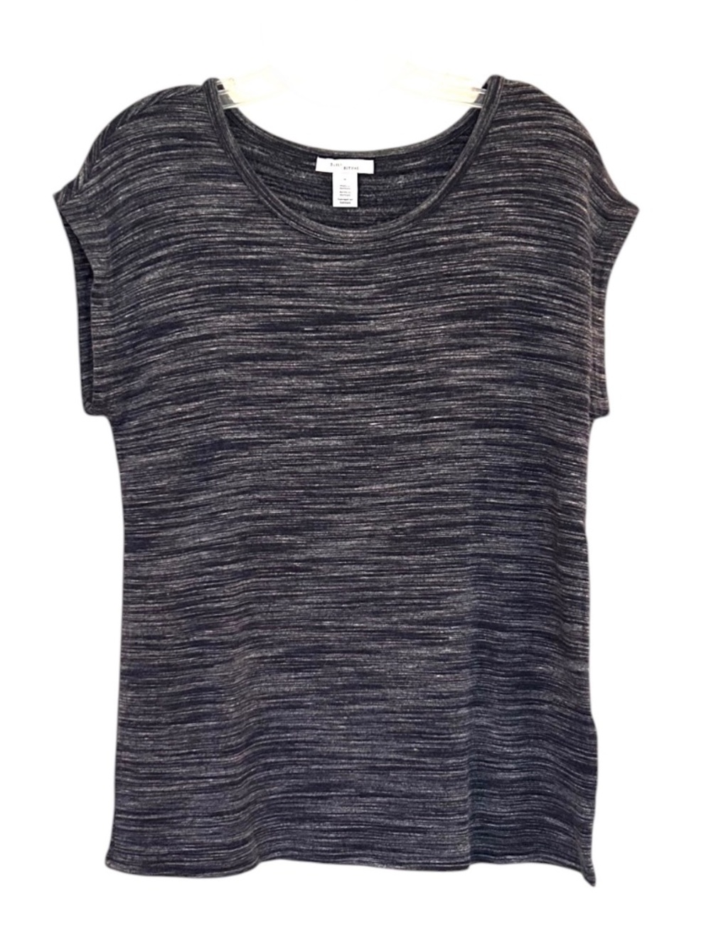 Daily Ritual Short Cap Sleeve Crew Neck Top M